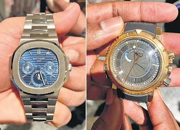 The Luxury Watch That Uncovered a Smuggling Operation